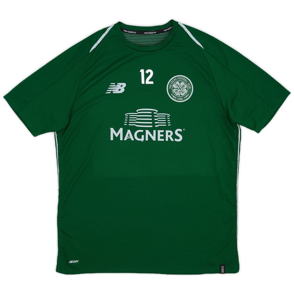 2018-19 Celtic Player Issue New Balance Training Shirt #12 - 7/10 - (M)