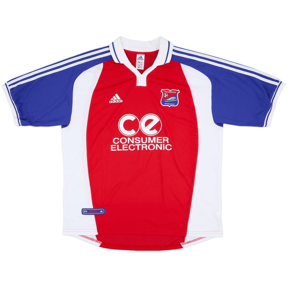 2000-02 Unterhaching Home Shirt - 5/10 - (XL)