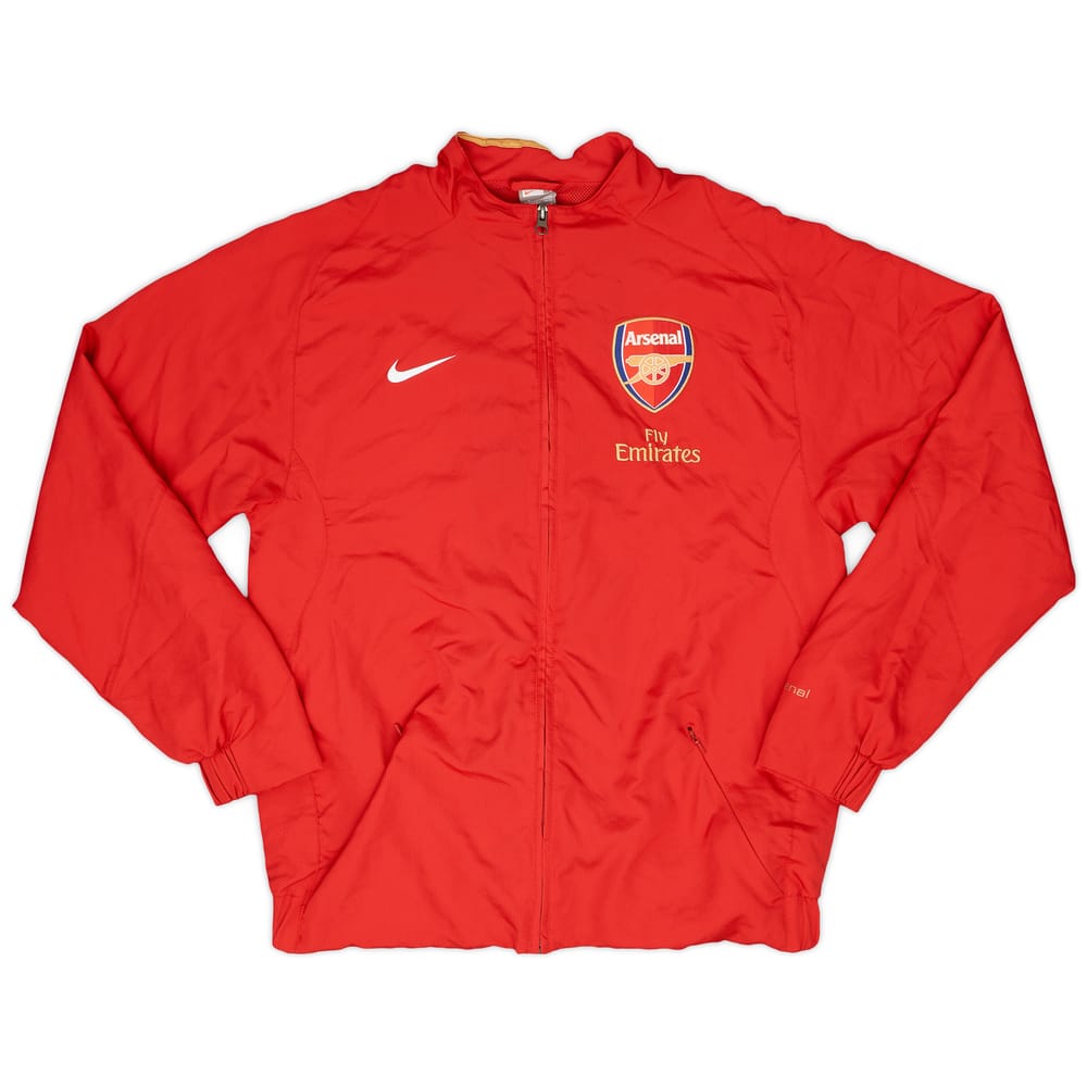 2008-09 Arsenal Nike Track Jacket - 9/10 - (M)