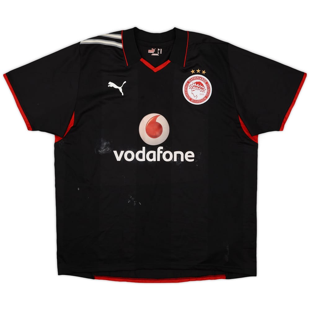 2008-09 Olympiakos Fourth Shirt - 4/10 - (XL)