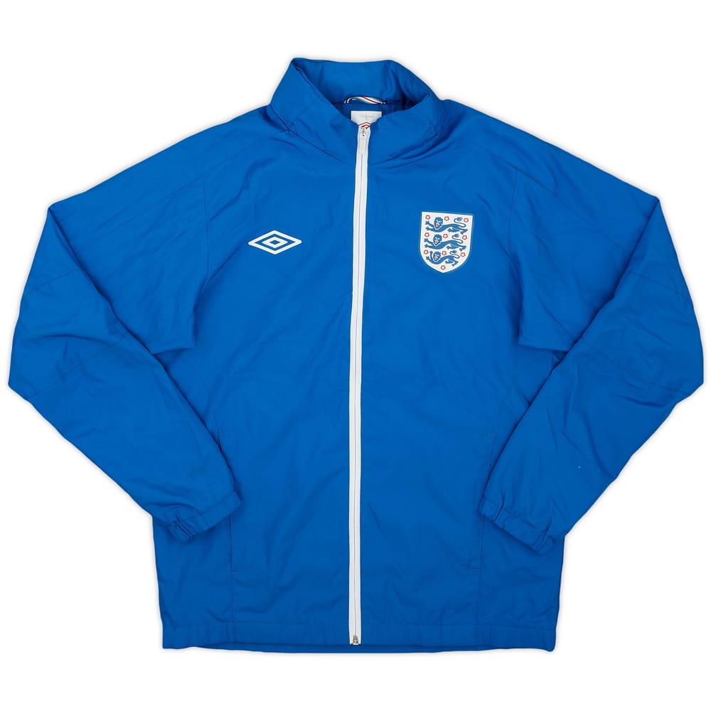 2010-11 England Umbro Track Jacket - 6/10 - (S)