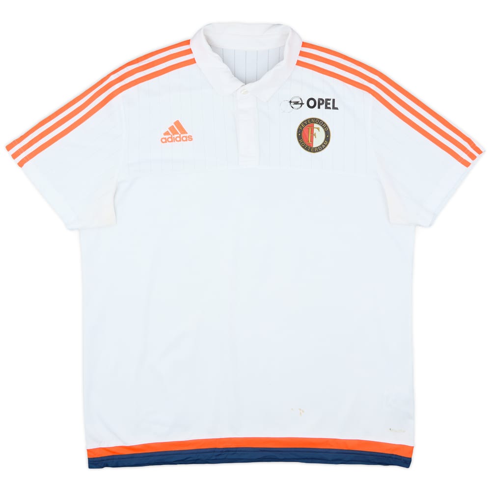 2015-16 Feyenoord adidas Polo Shirt - 5/10 - (XL)