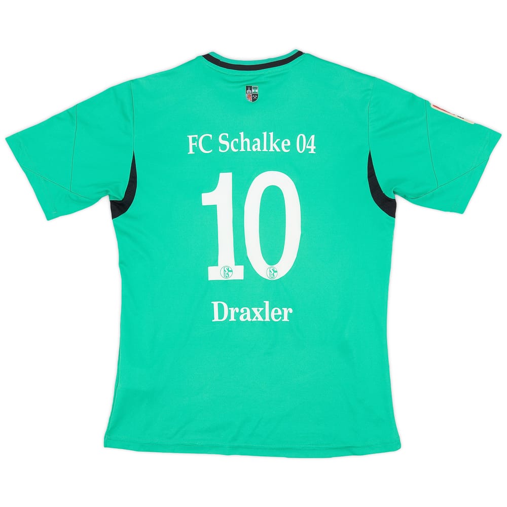 2013-15 Schalke Third Shirt Draxler #10 - 7/10 - (M.Boys)