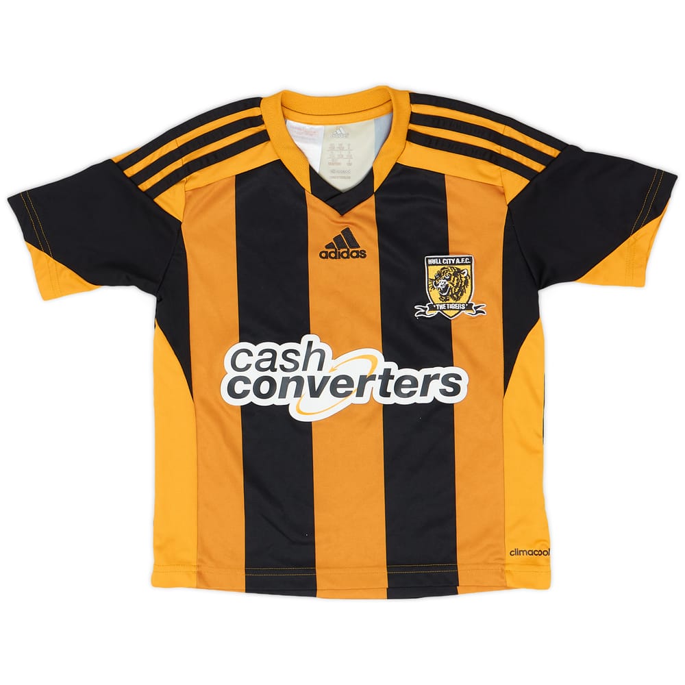 2013-14 Hull City Home Shirt - 8/10 - (XS.Boys)