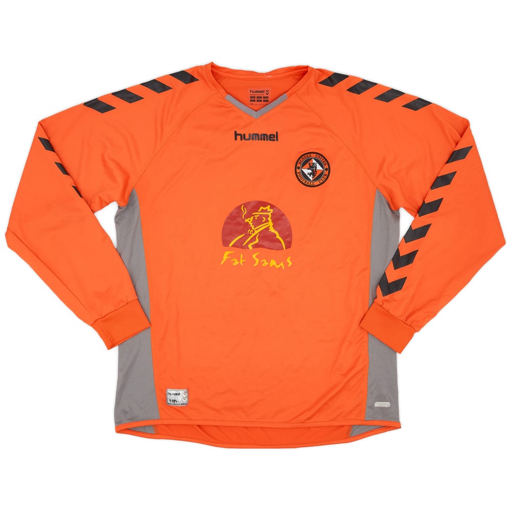 2006-07 Dundee United Match Issue Home Shirt #15