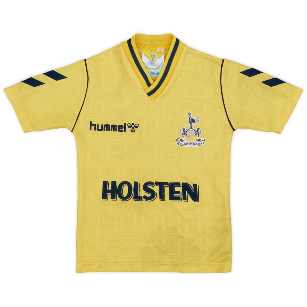 1988-91 Tottenham Away Shirt - 4/10 - (S.Boys)