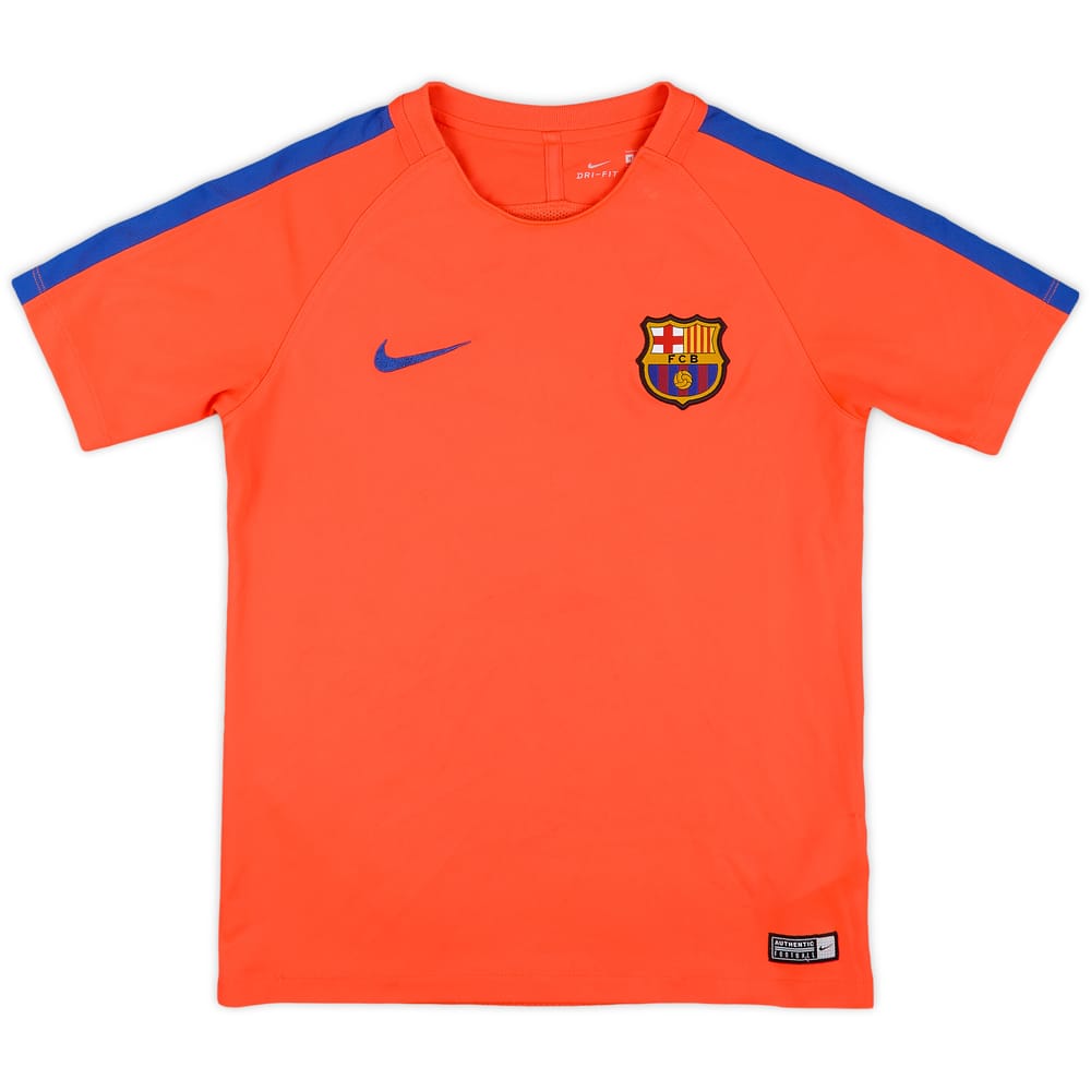 2016-17 Barcelona Nike Training Shirt - 7/10 - (M.Boys)