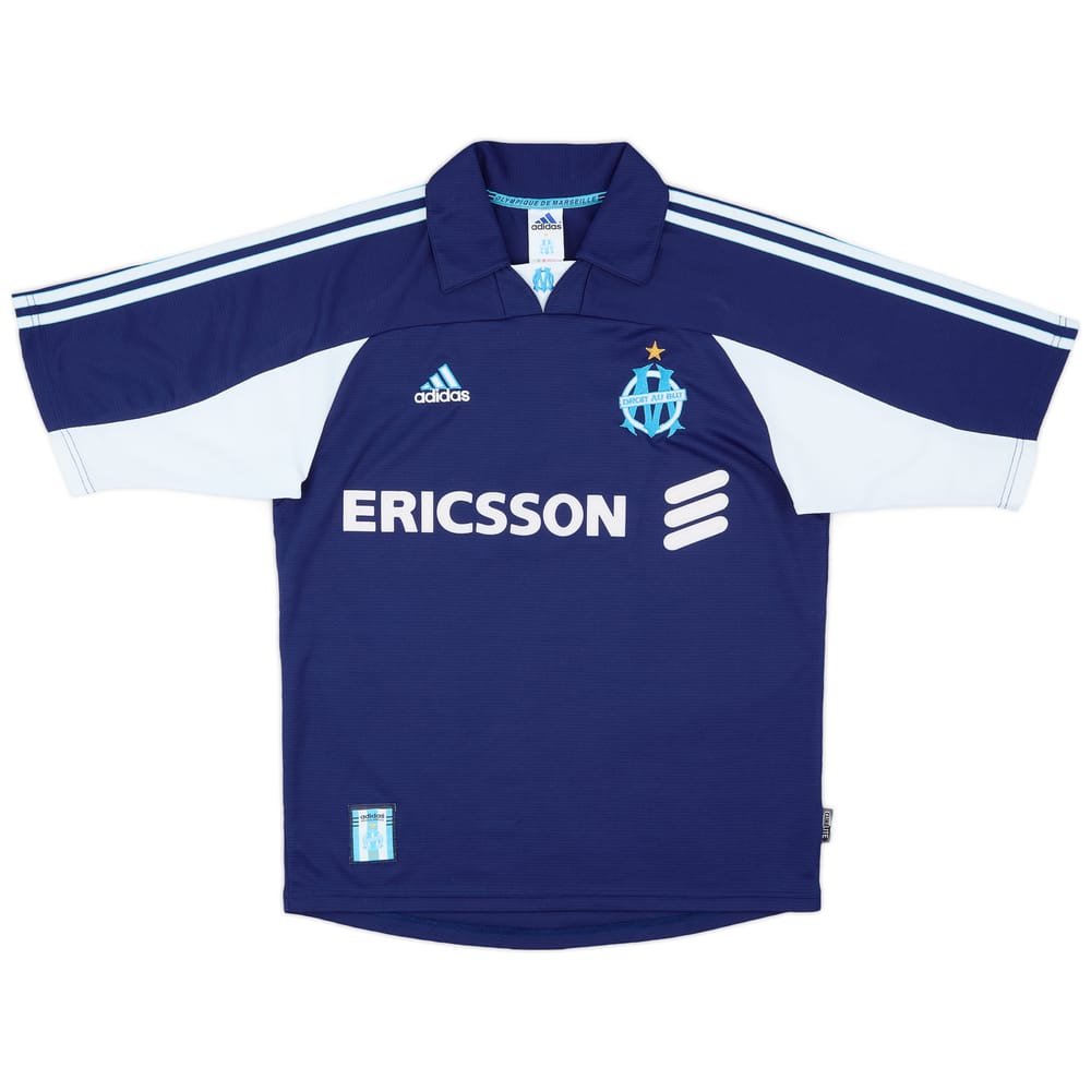 1999-00 Olympique Marseille Away Shirt - 8/10 - (S)