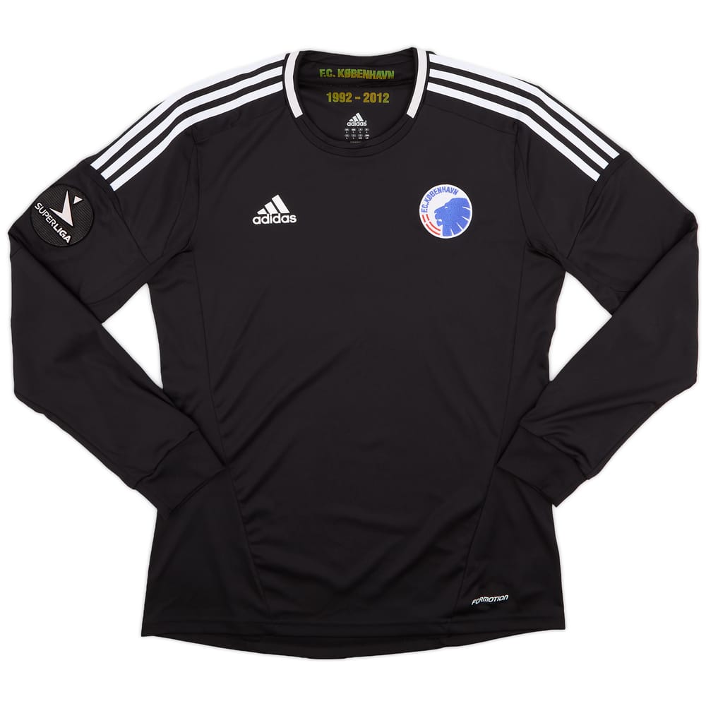 2012-13 Copenhagen Player Issue Away L/S Shirt - 10/10 - (L)