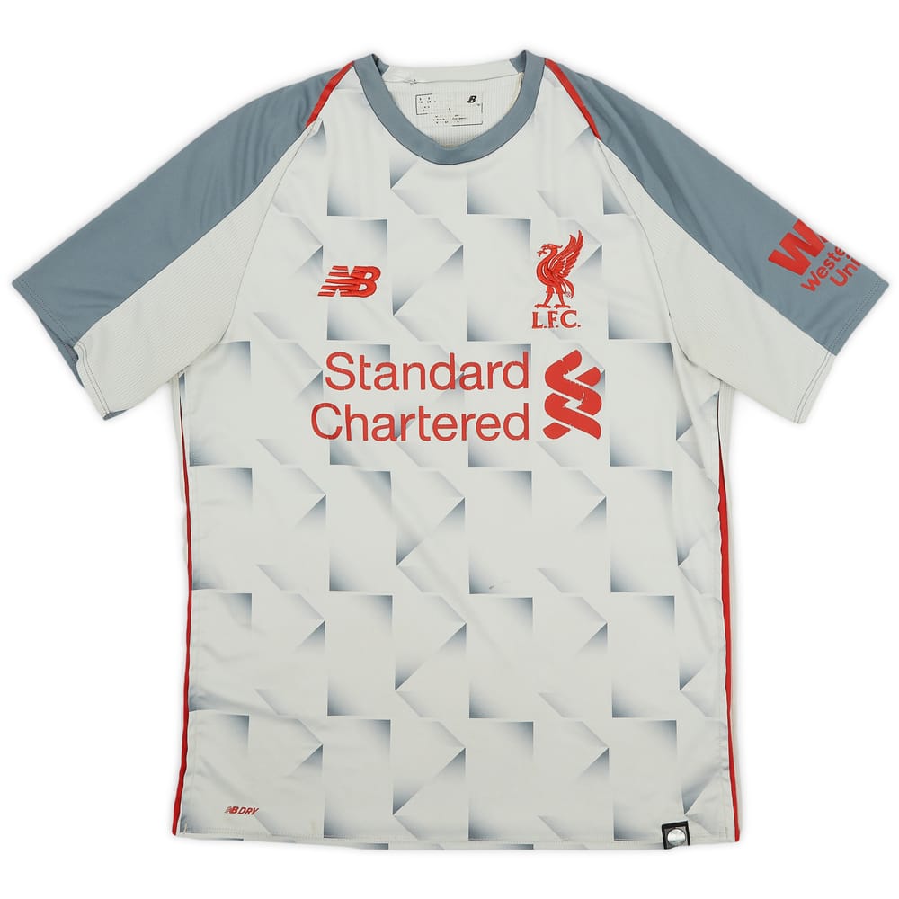 2018-19 Liverpool Third Shirt - 5/10 - (S)