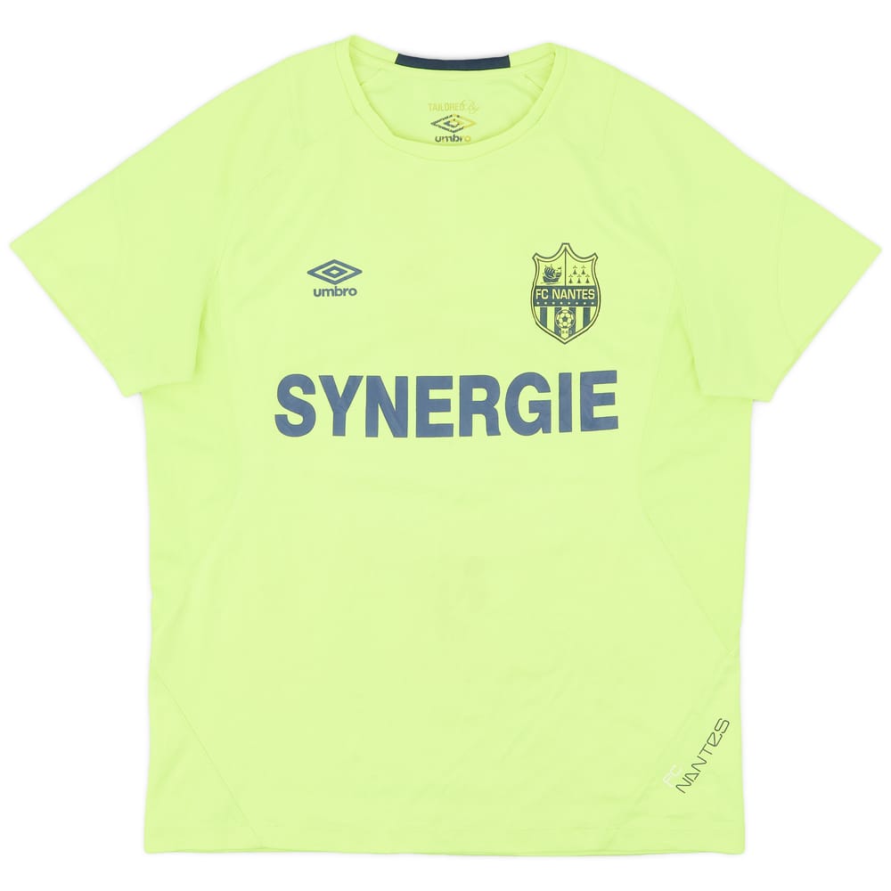 2016-17 Nantes Umbro Training Shirt - 5/10 - (S)