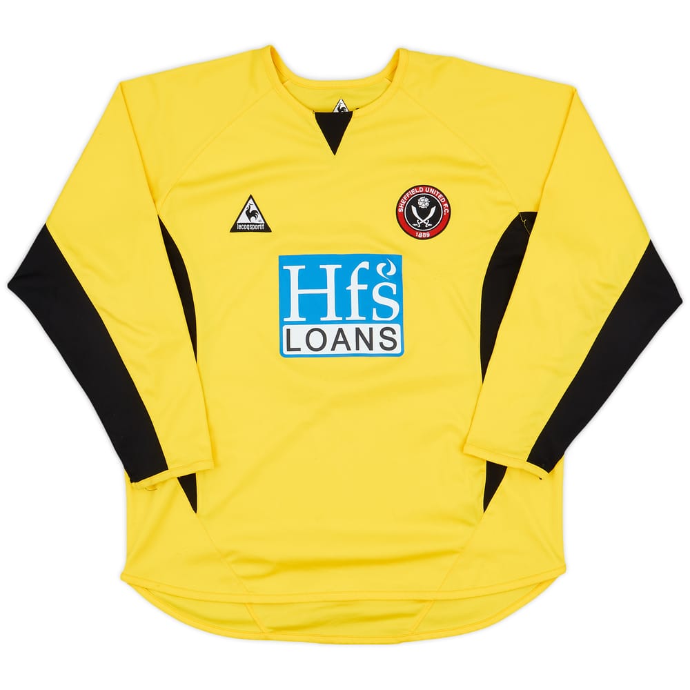 2005-06 Sheffield United GK Shirt - 8/10 - (S)