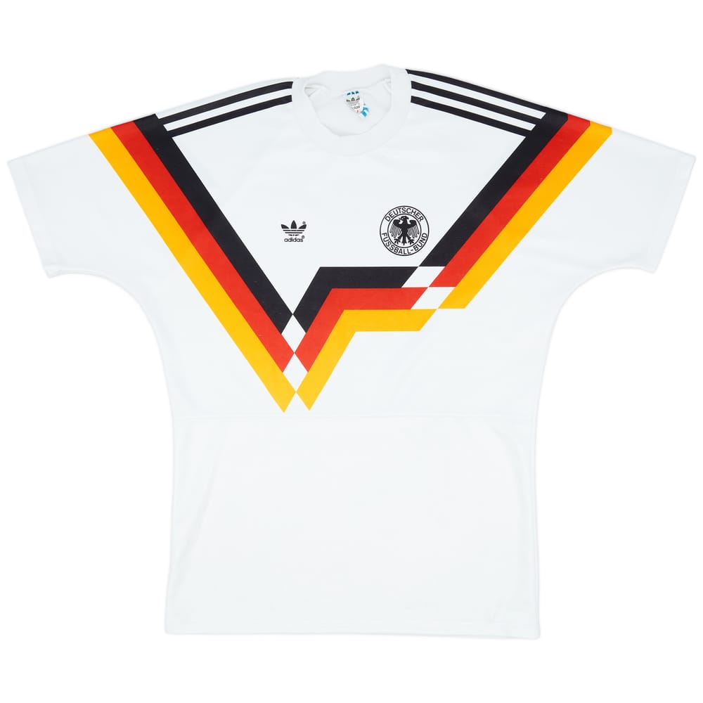 1988-90 West Germany Home Shirt - 9/10 - (L)