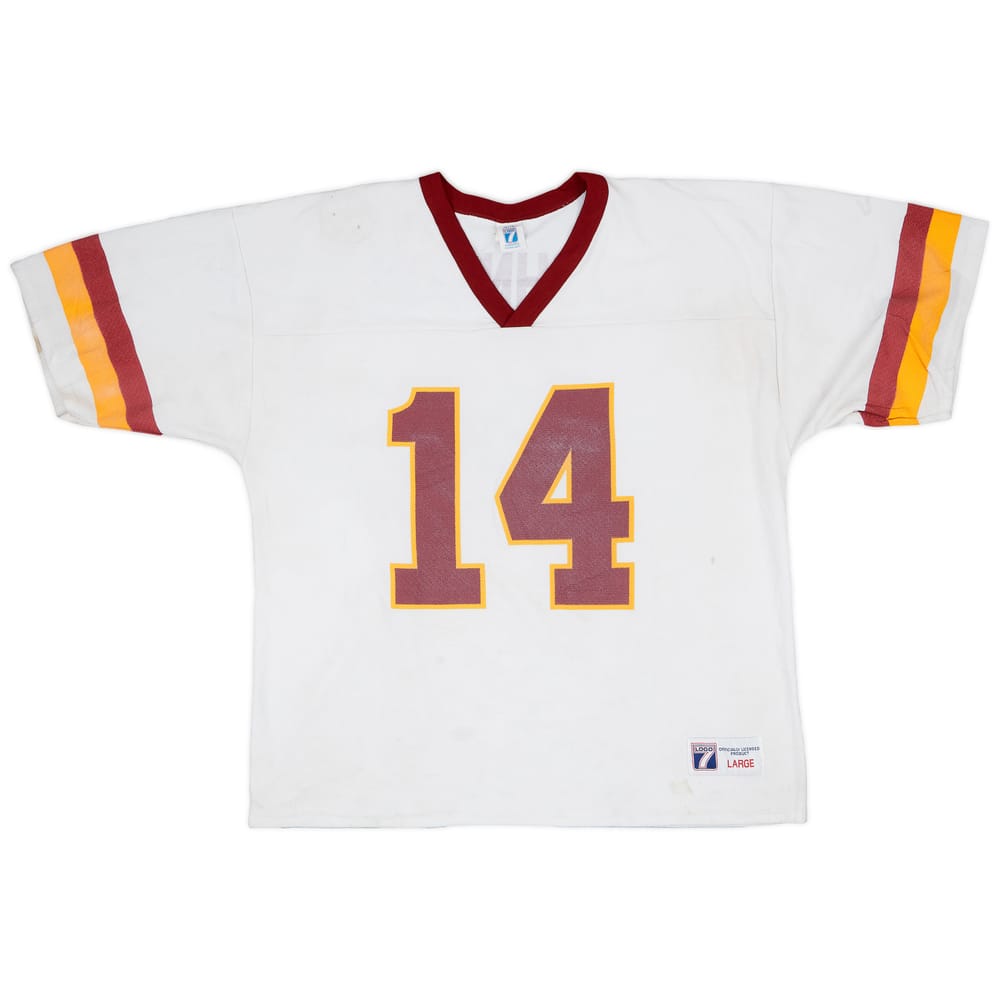 1999 Washington Redskins Johnson #14 Logo 7 Away Jersey - 5/10 - (L)