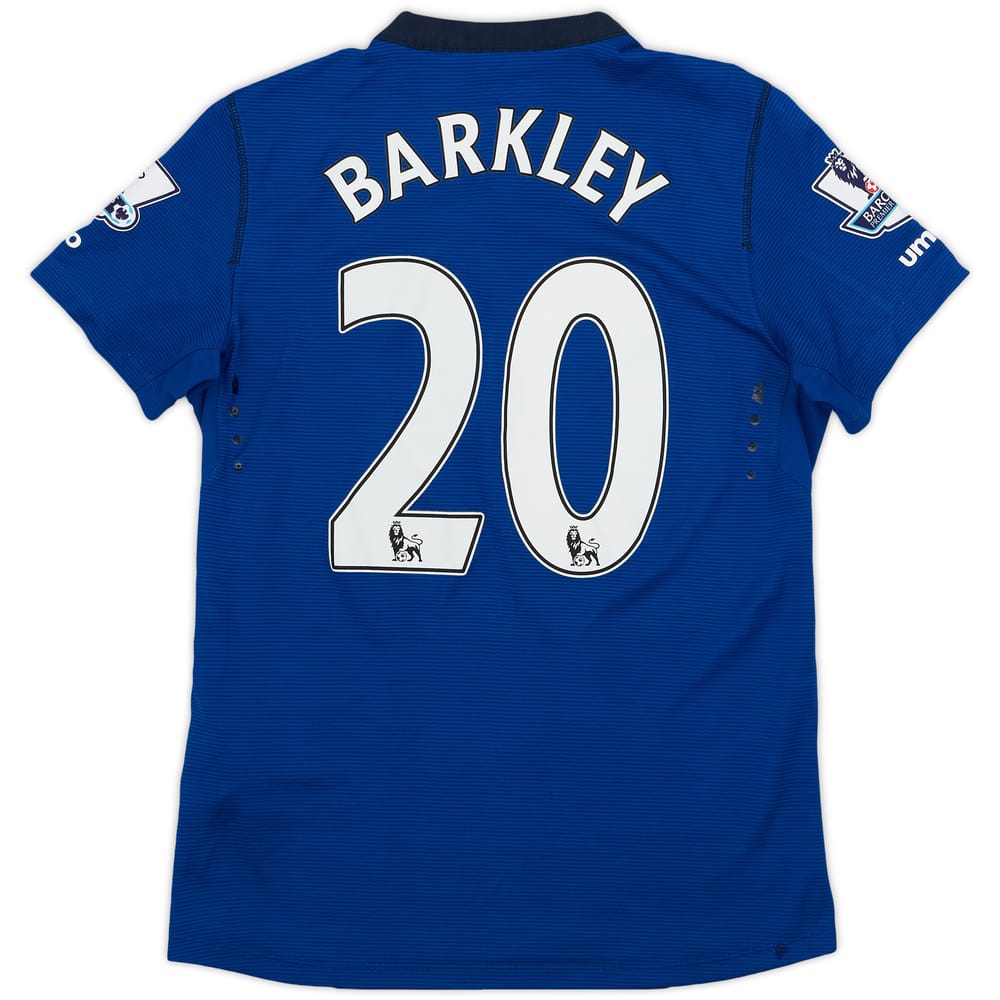 2014-15 Everton Home Shirt Barkley #20 - 8/10 - (L.Boys)