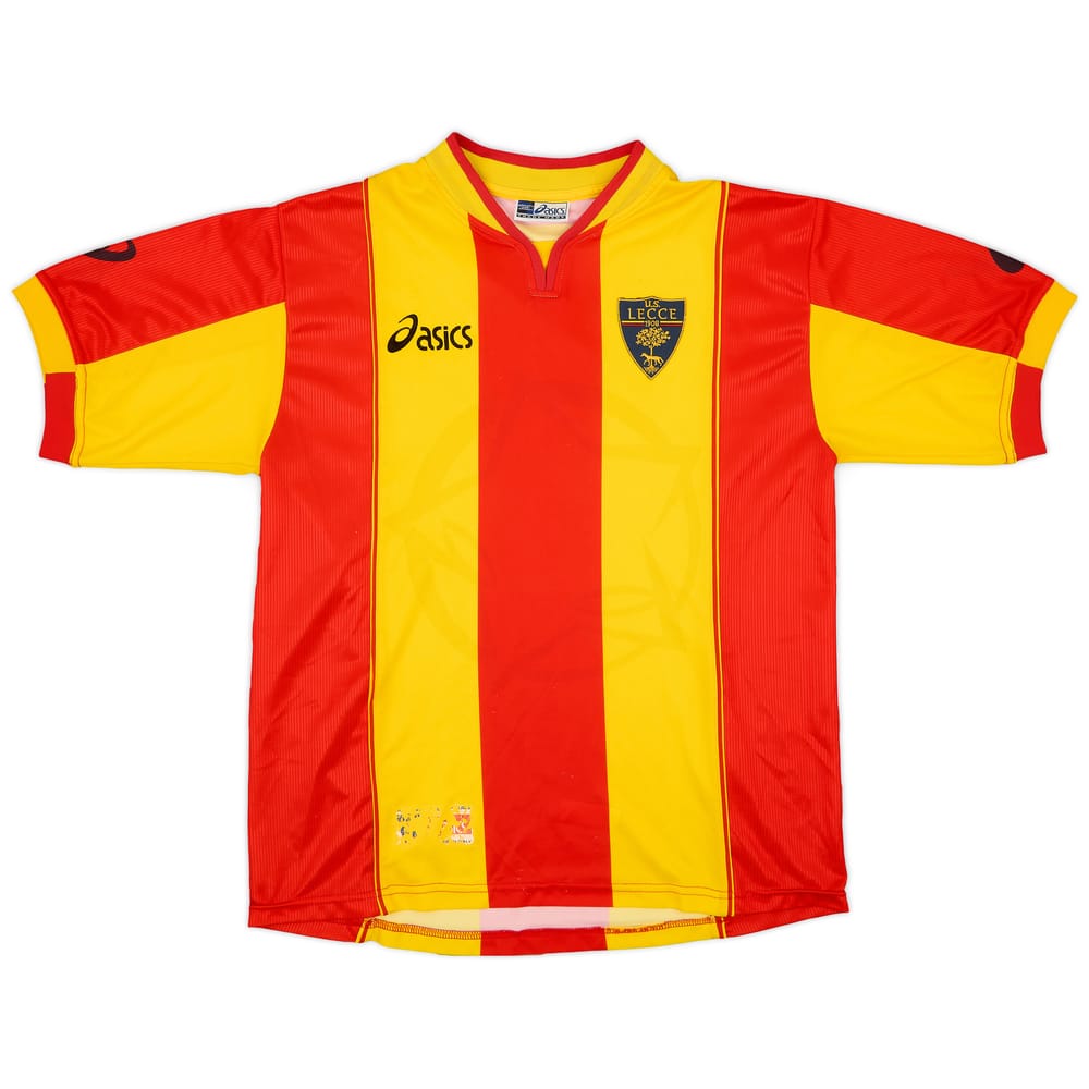 2002-03 Lecce Home Shirt - 6/10 - (M)