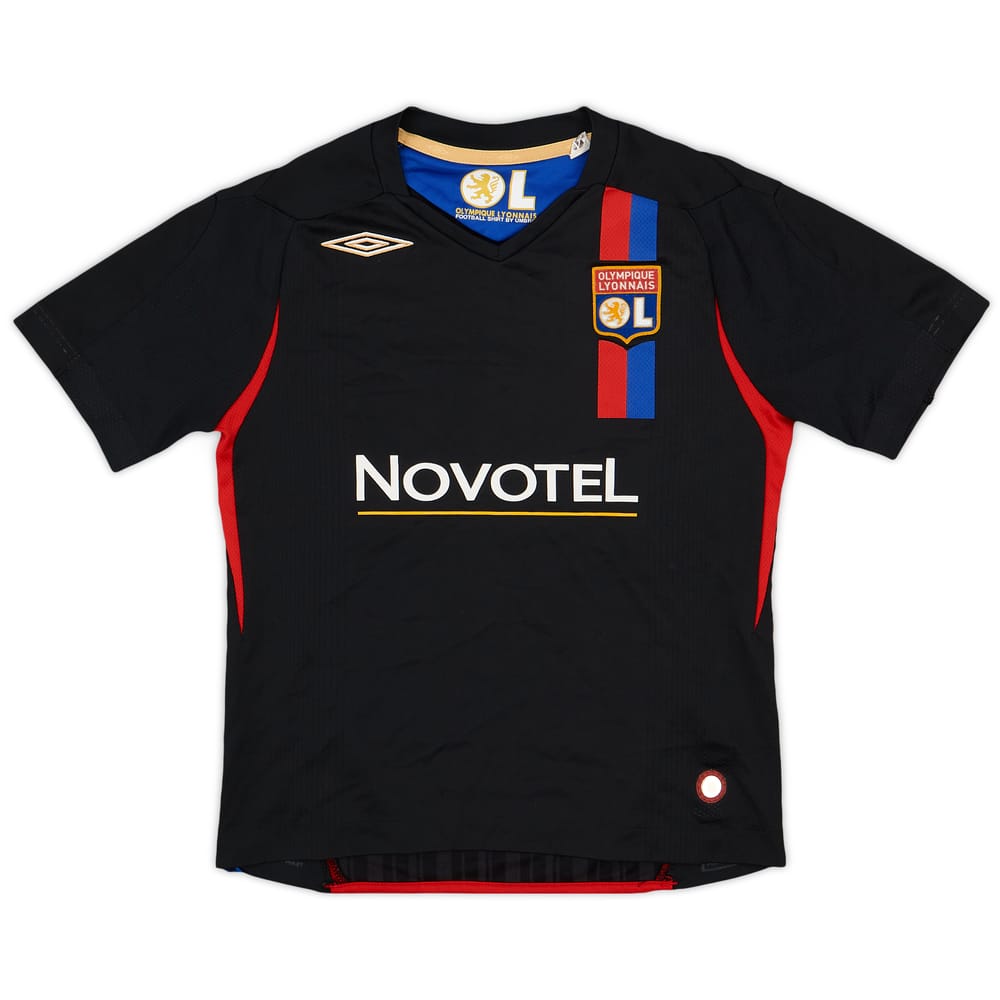 2007-08 Lyon Third Shirt - 8/10 - (S.Boys)