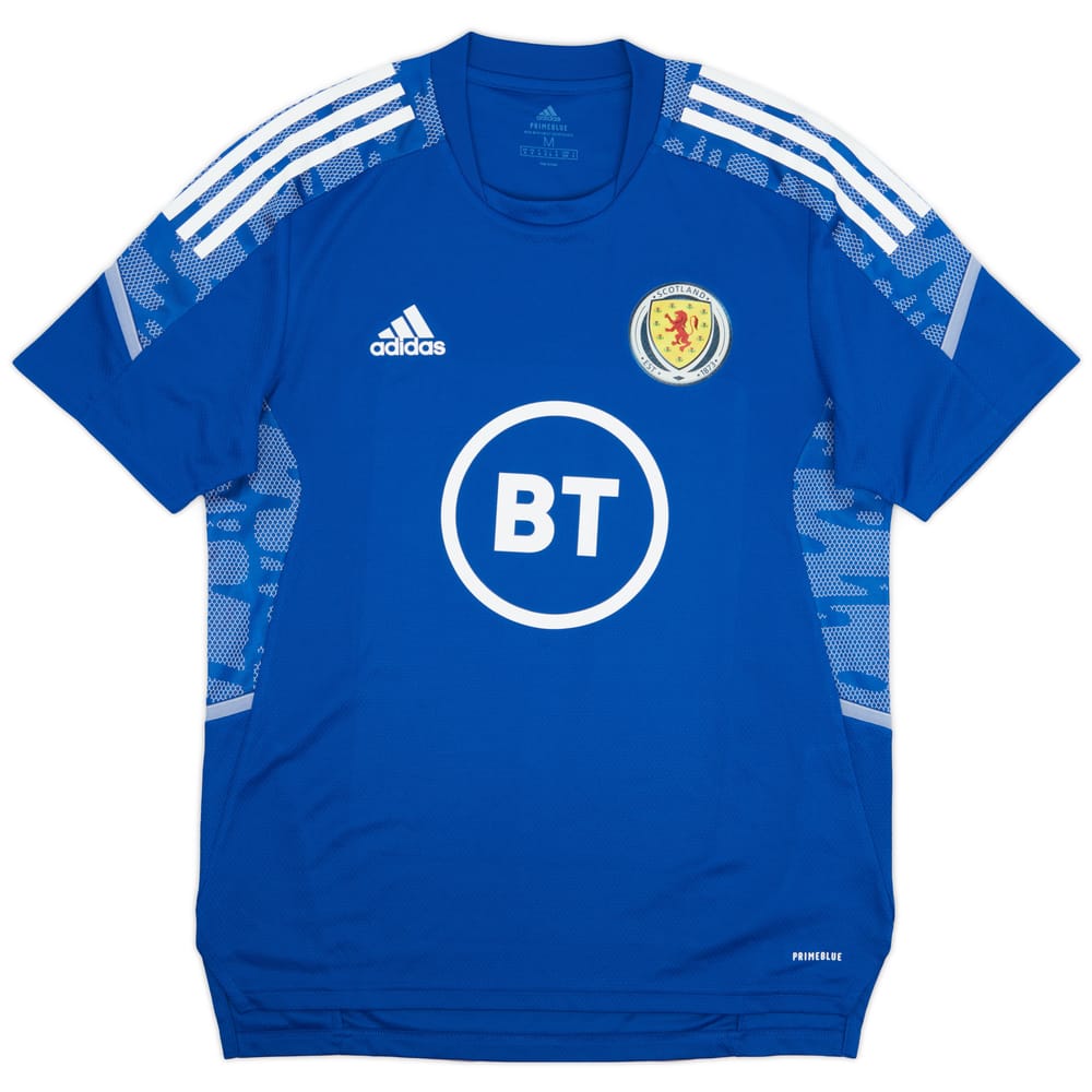 2021-22 Scotland adidas Training Shirt - 9/10 - (M)