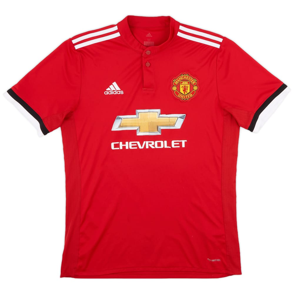 2017-18 Manchester United Home Shirt - 5/10 - (M)