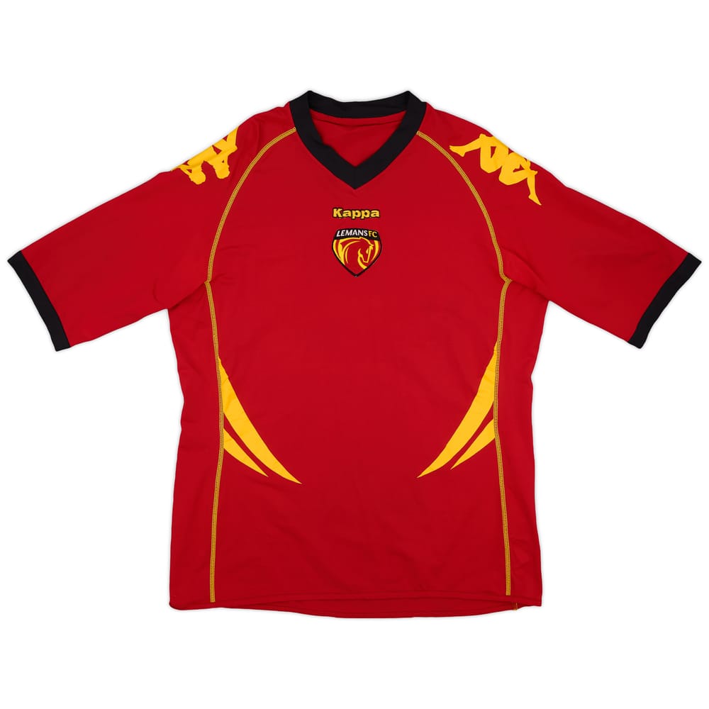 2010-11 Le Mans Home Shirt - 8/10 - (XXL)