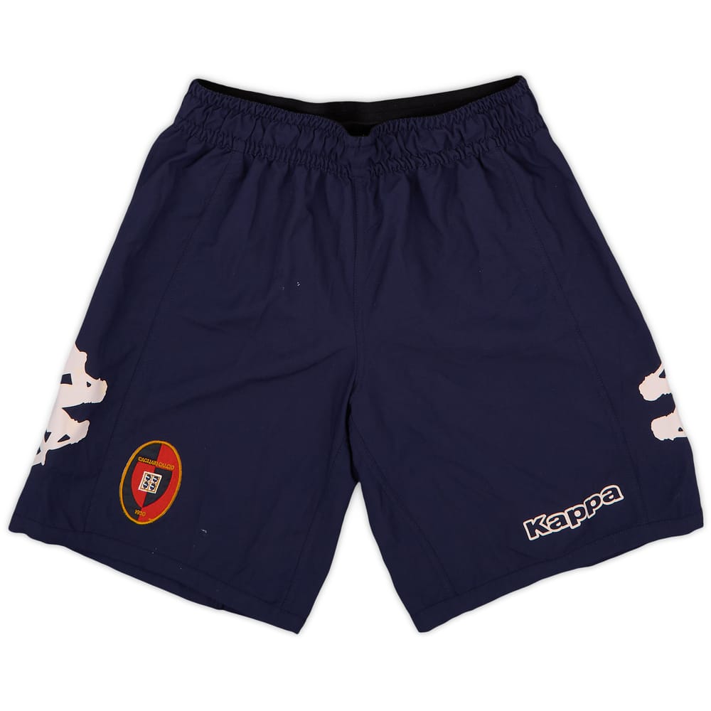 2013-14 Cagliari Home Shorts - 6/10 - (XS)