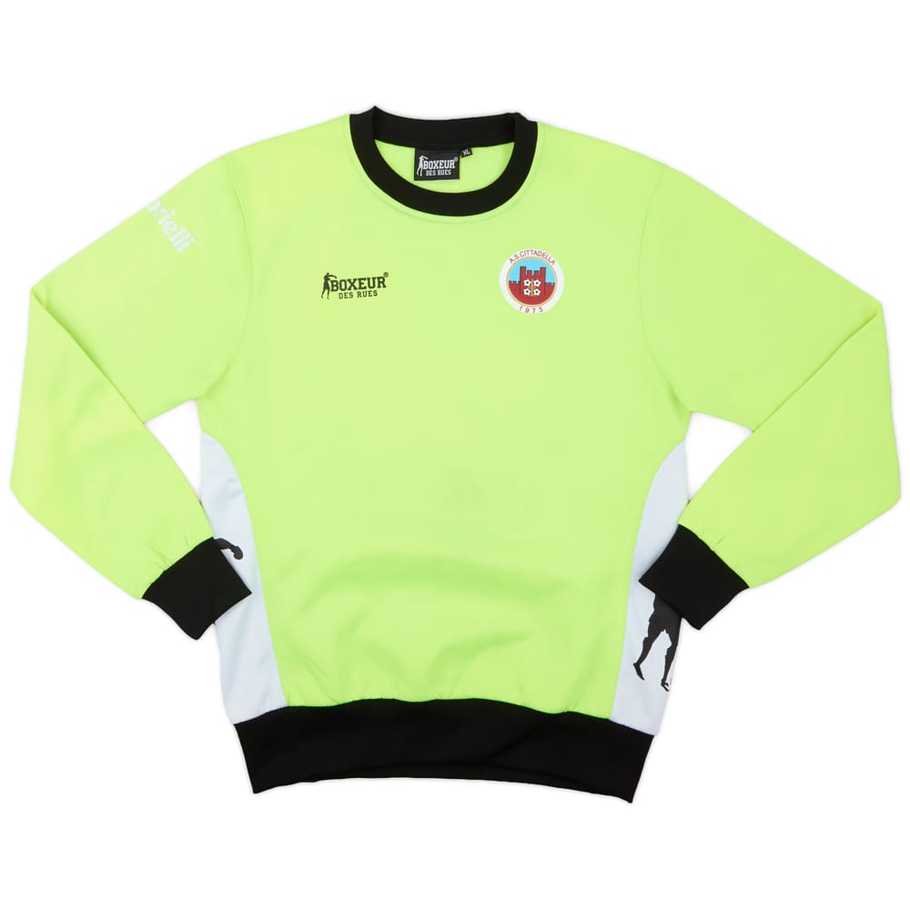 2017-18 Cittadella Boxeur des Rues Sweat Top - 8/10 - (XL)