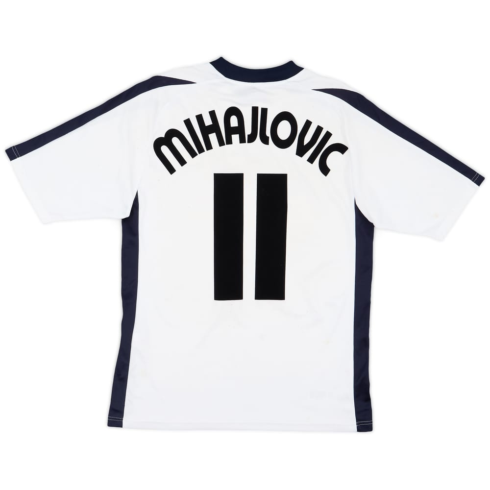 2003-04 Lazio Away Shirt Mihajlovic #11 - 5/10 - (M)