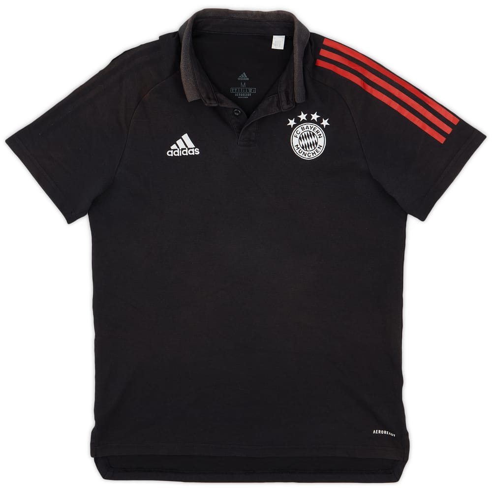 2020-21 Bayern Munich adidas Polo Shirt - 6/10 - (M)