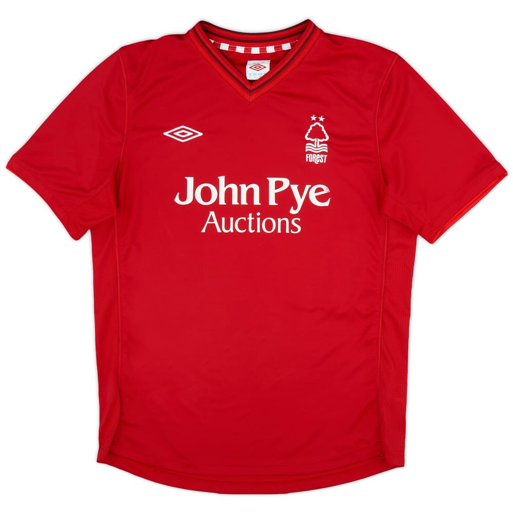 2012-13 Nottingham Forest Home Shirt #52 - 7/10 - (L)
