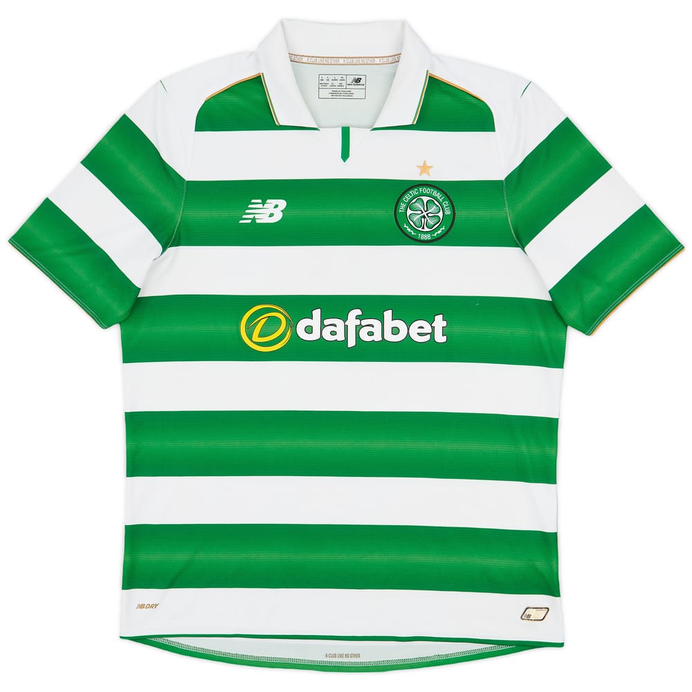 2016-17 Celtic Home Shirt - 7/10 - (L)