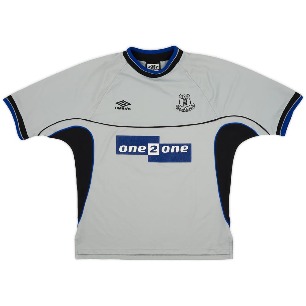 1998-99 Everton Umbro Training Shirt - 8/10 - (L)