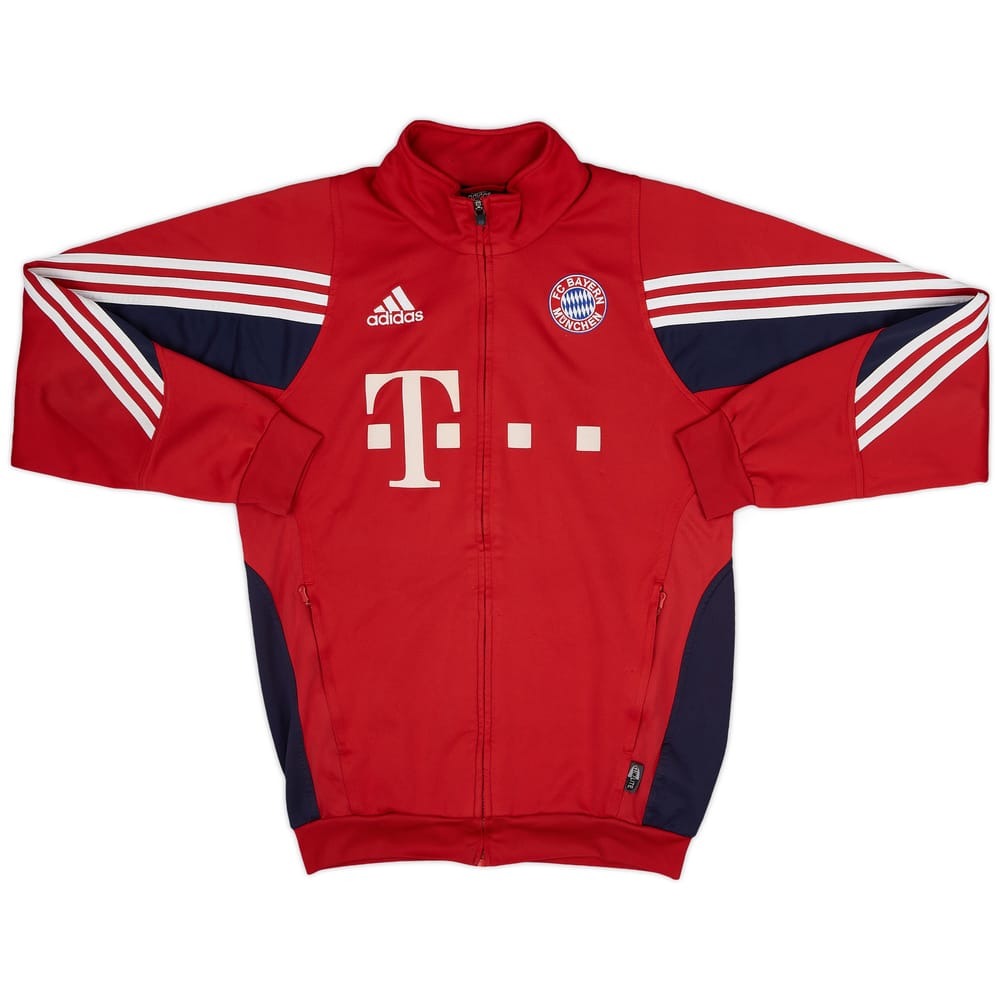 2005-06 Bayern Munich Player Issue adidas Track Jacket - 6/10 - (M)
