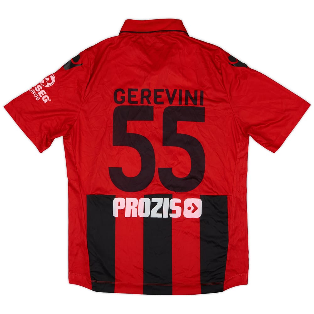 2016-17 Olhanense Home Shirt Gerevini #55 - 7/10 - (L)