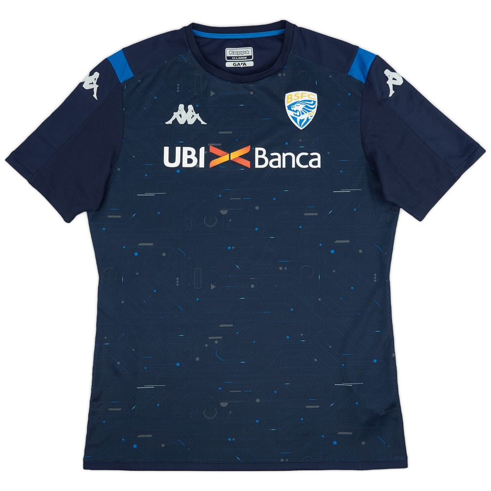 2019-20 Brescia Kappa Training Shirt - 9/10 - (XXL)