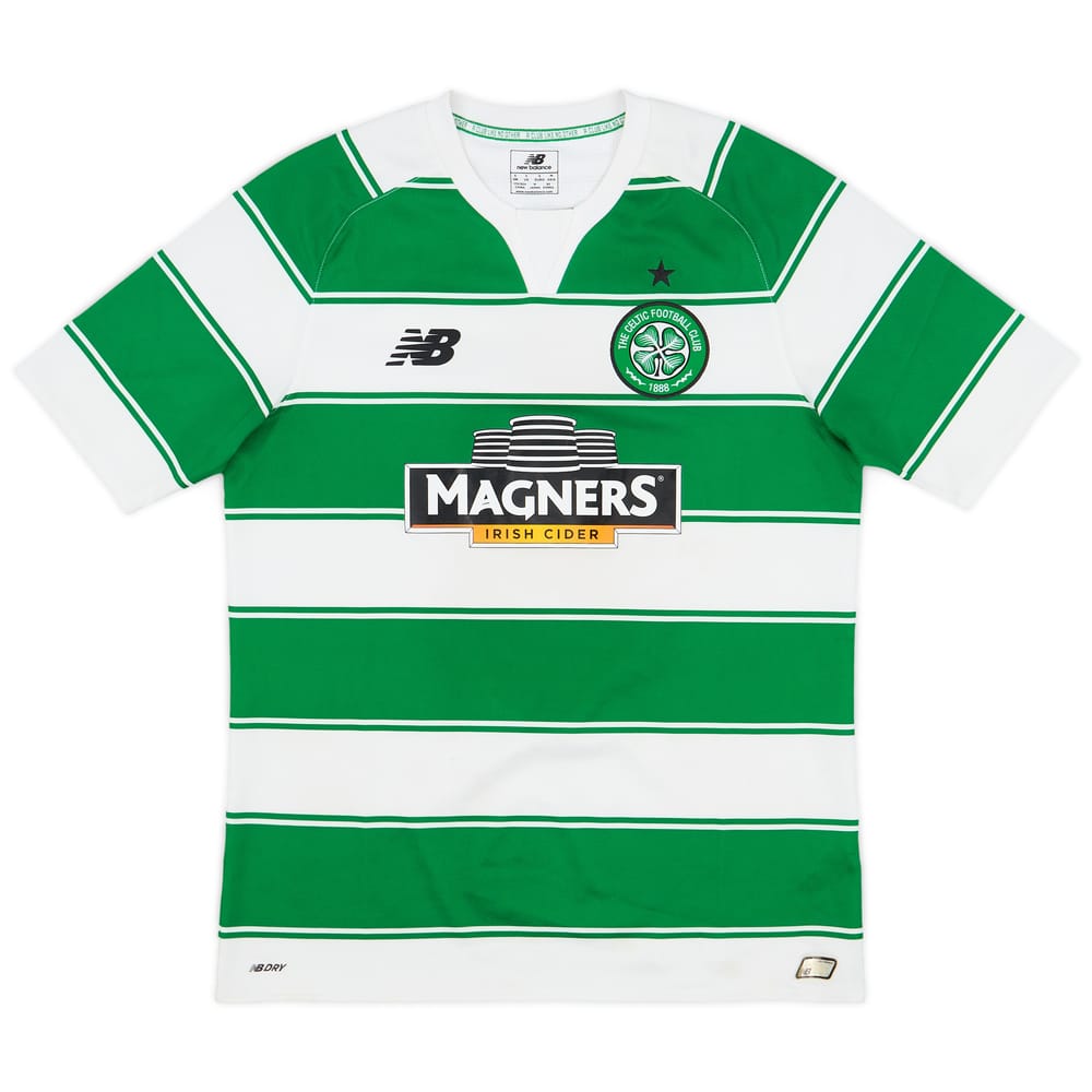 2015-16 Celtic Home Shirt - 9/10 - (S)