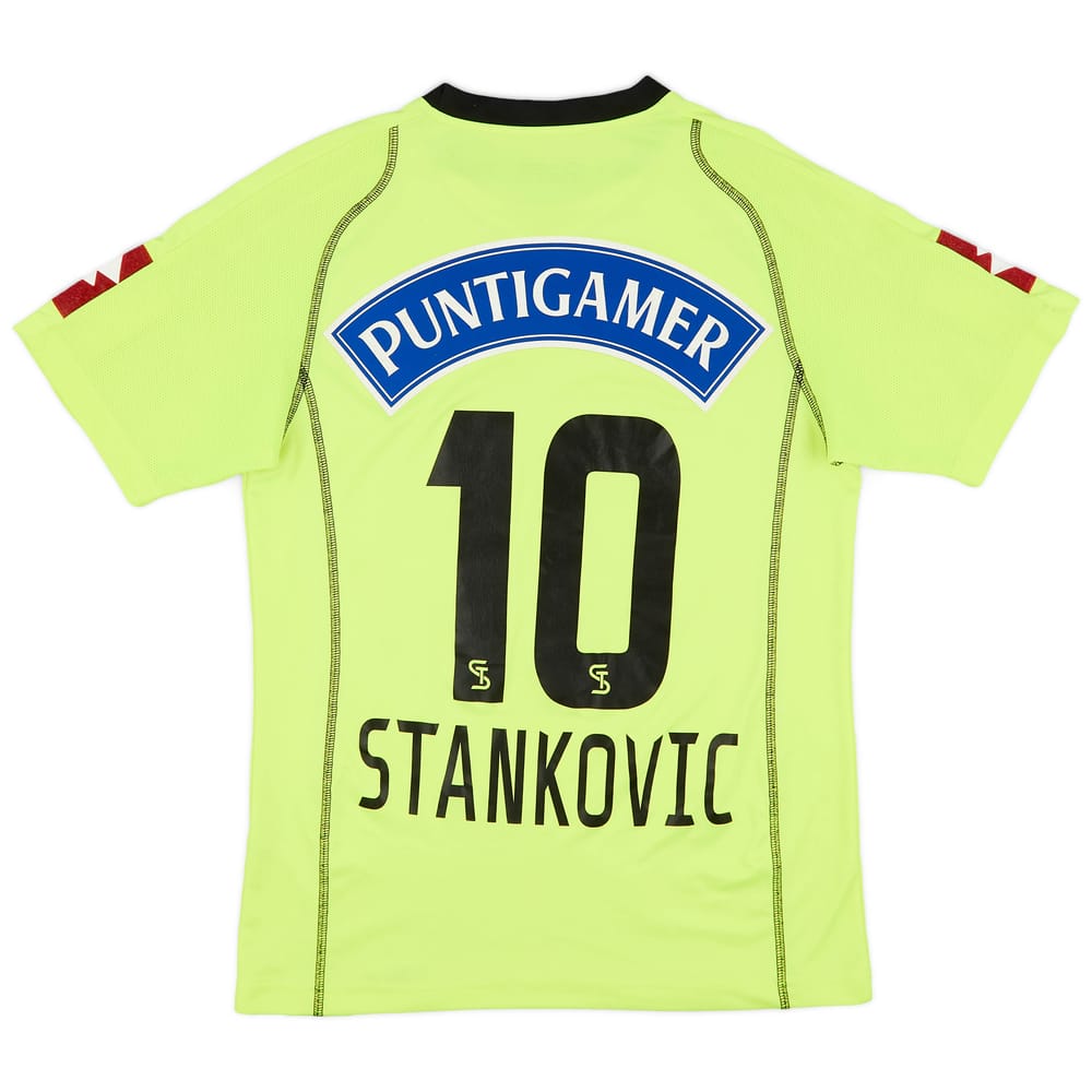 2014-15 Sturm Graz Third Shirt Stankovic #10 - 6/10 - (M)
