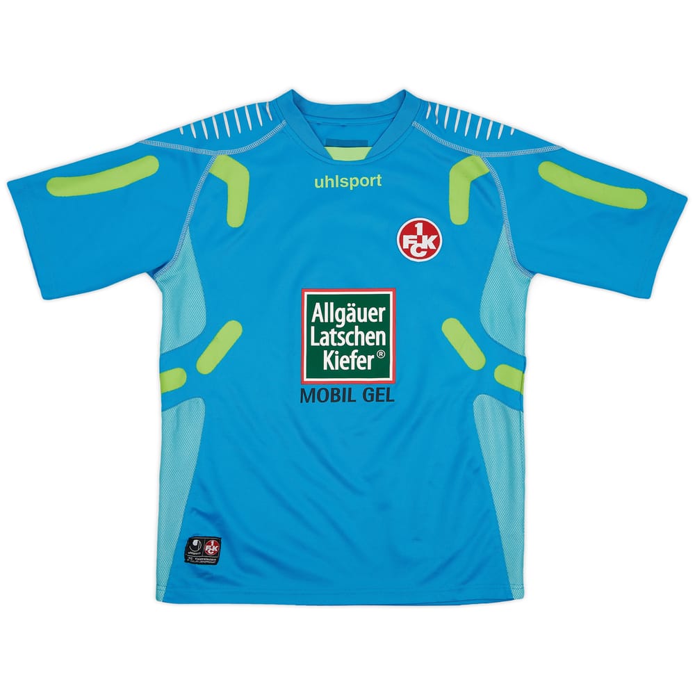 2013-14 Kaiserslautern GK S/S Shirt #1 - 8/10 - (M)