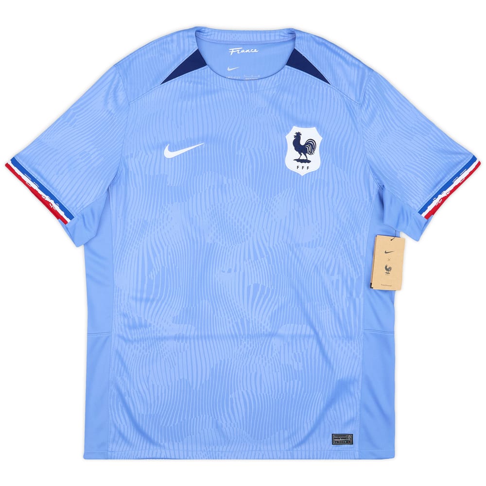 2023-24 France Women's Home Shirt (Unisex fit)