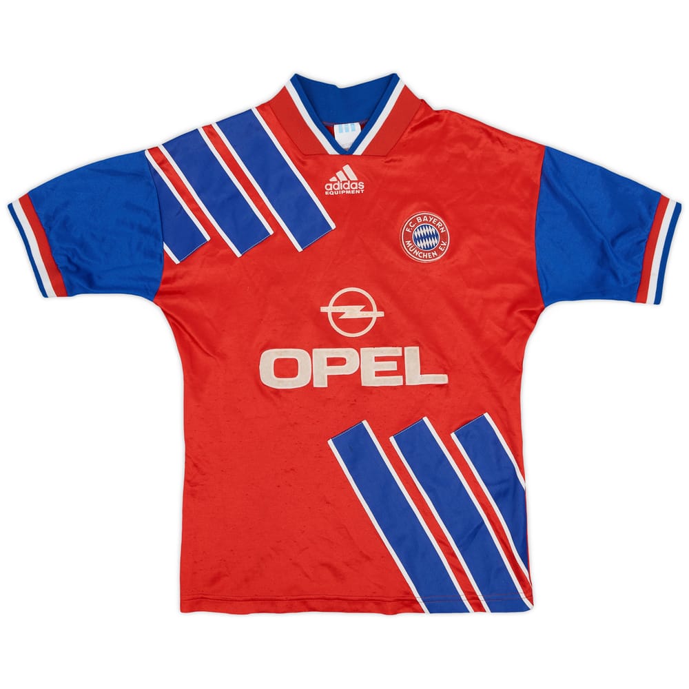 1993-95 Bayern Munich Home Shirt #10 - 4/10 - (L.Boys)