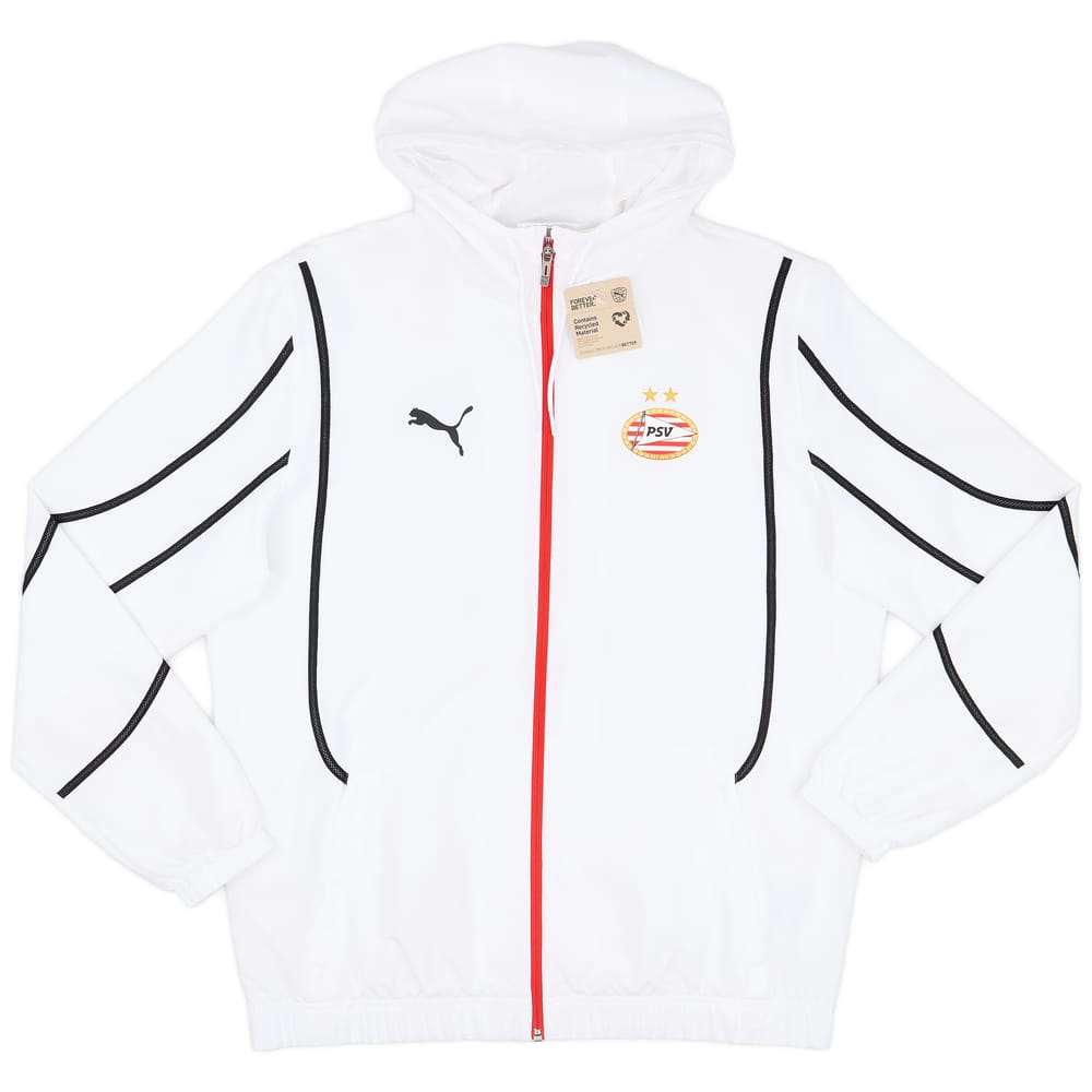 2024-25 PSV Puma Pre-Match Woven Jacket