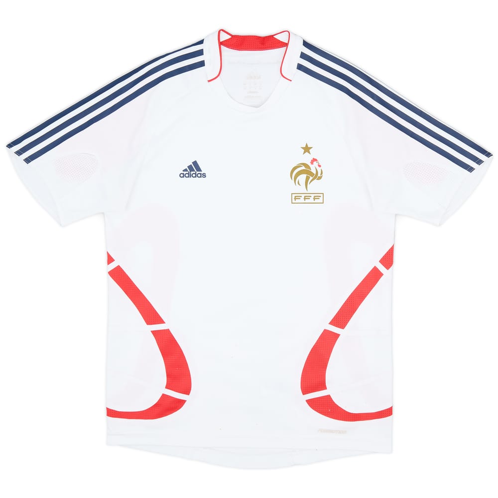 2007-08 France Formotion Training Shirt - 6/10 - (S)