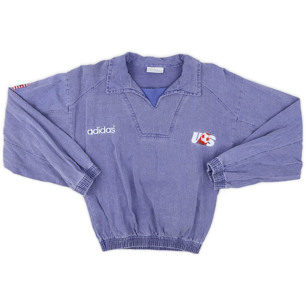 1994 USA adidas Drill Top - 8/10 - (M.Boys)