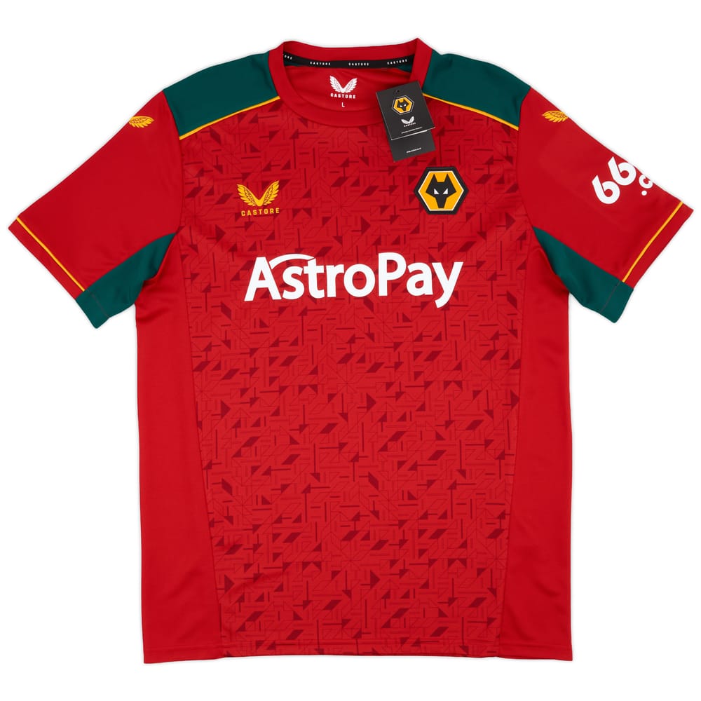 2023-24 Wolves Away Shirt