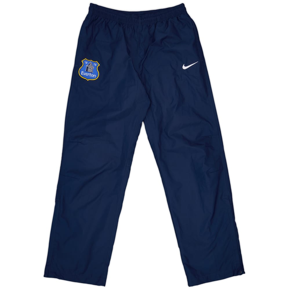 2013-14 Everton Nike Track Pants/Bottoms - 8/10 - (M)