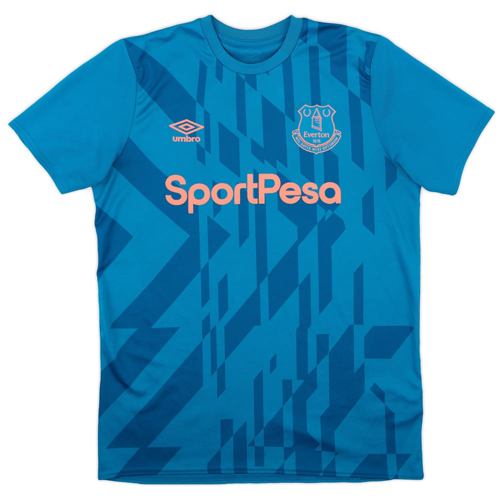 2019-20 Everton Umbro Training Shirt - 9/10 - (M)
