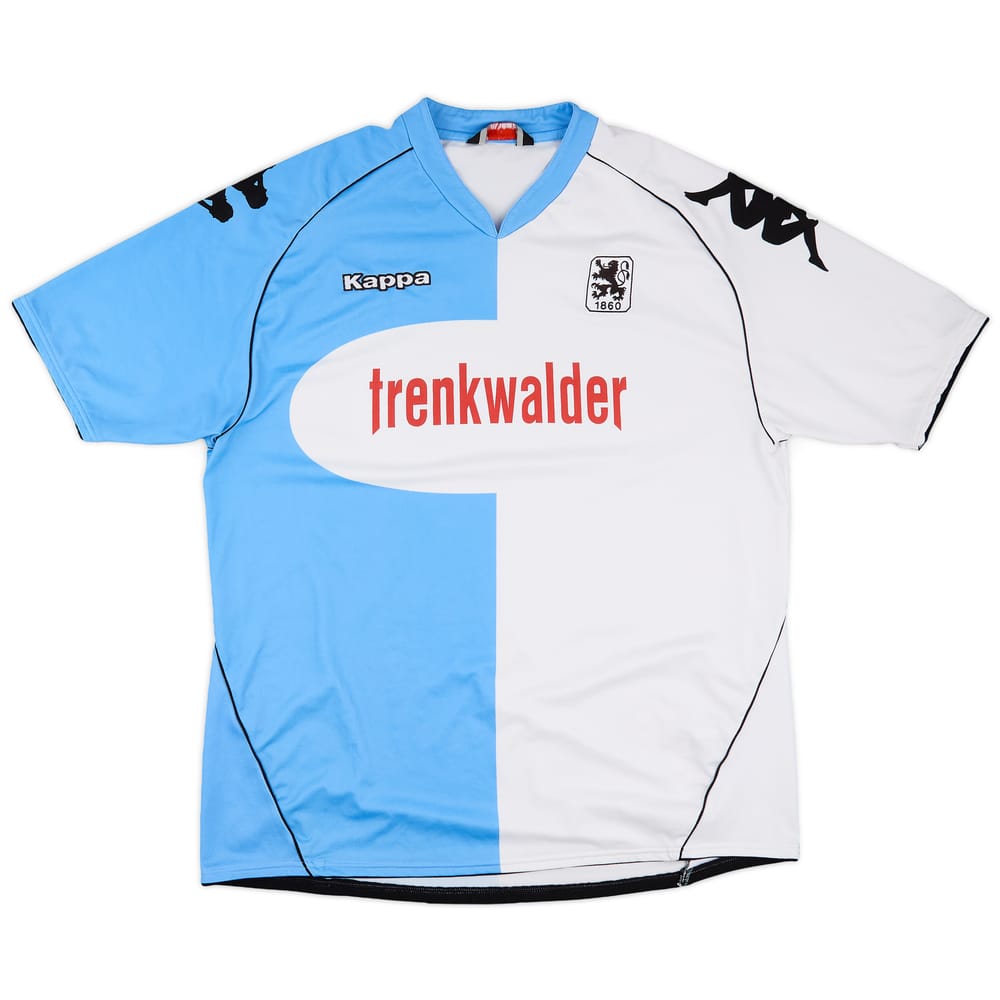 2007-08 1860 Munich Home Shirt - 7/10 - (3XL)