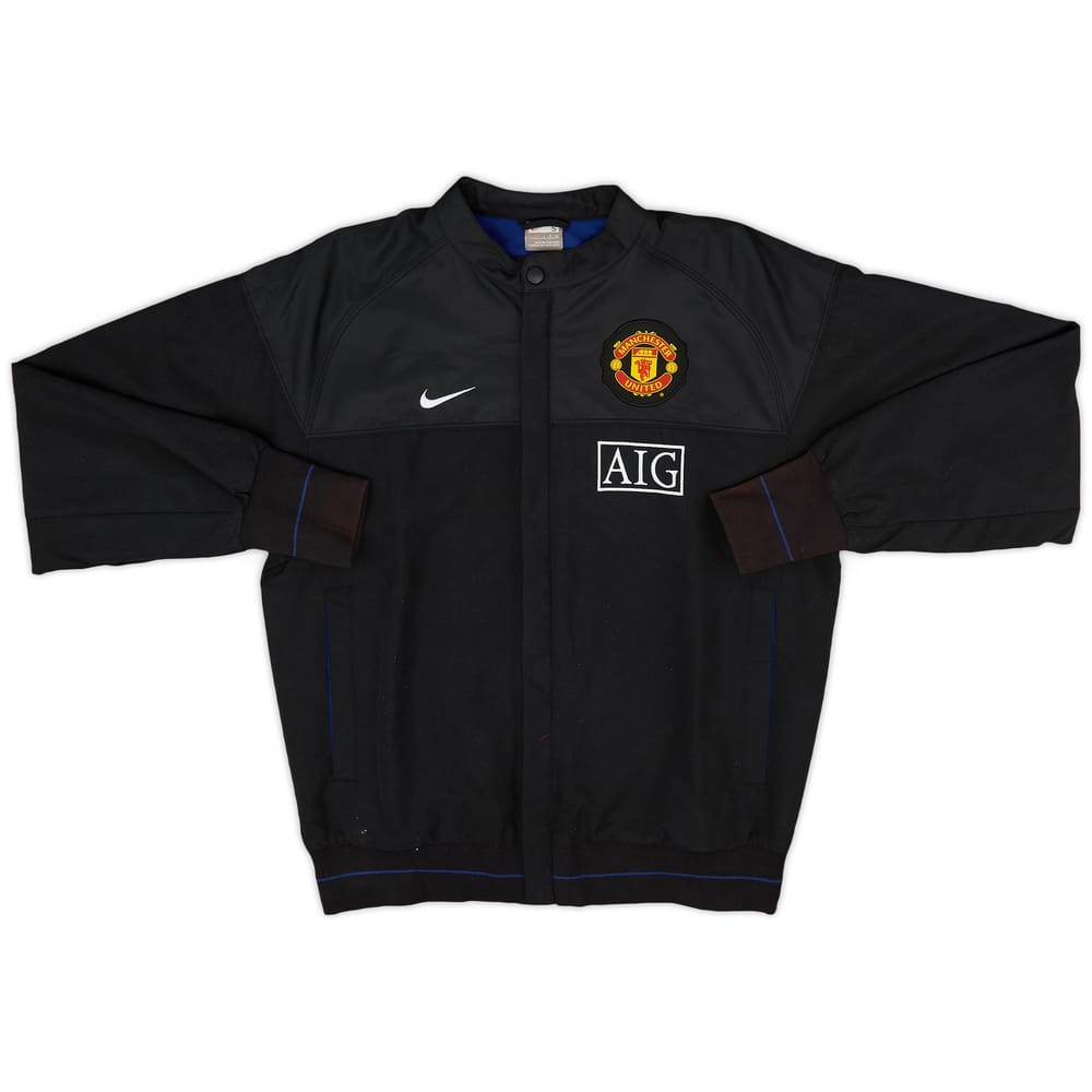 2008-09 Manchester United Nike Bomber Jacket - 7/10 - (S)