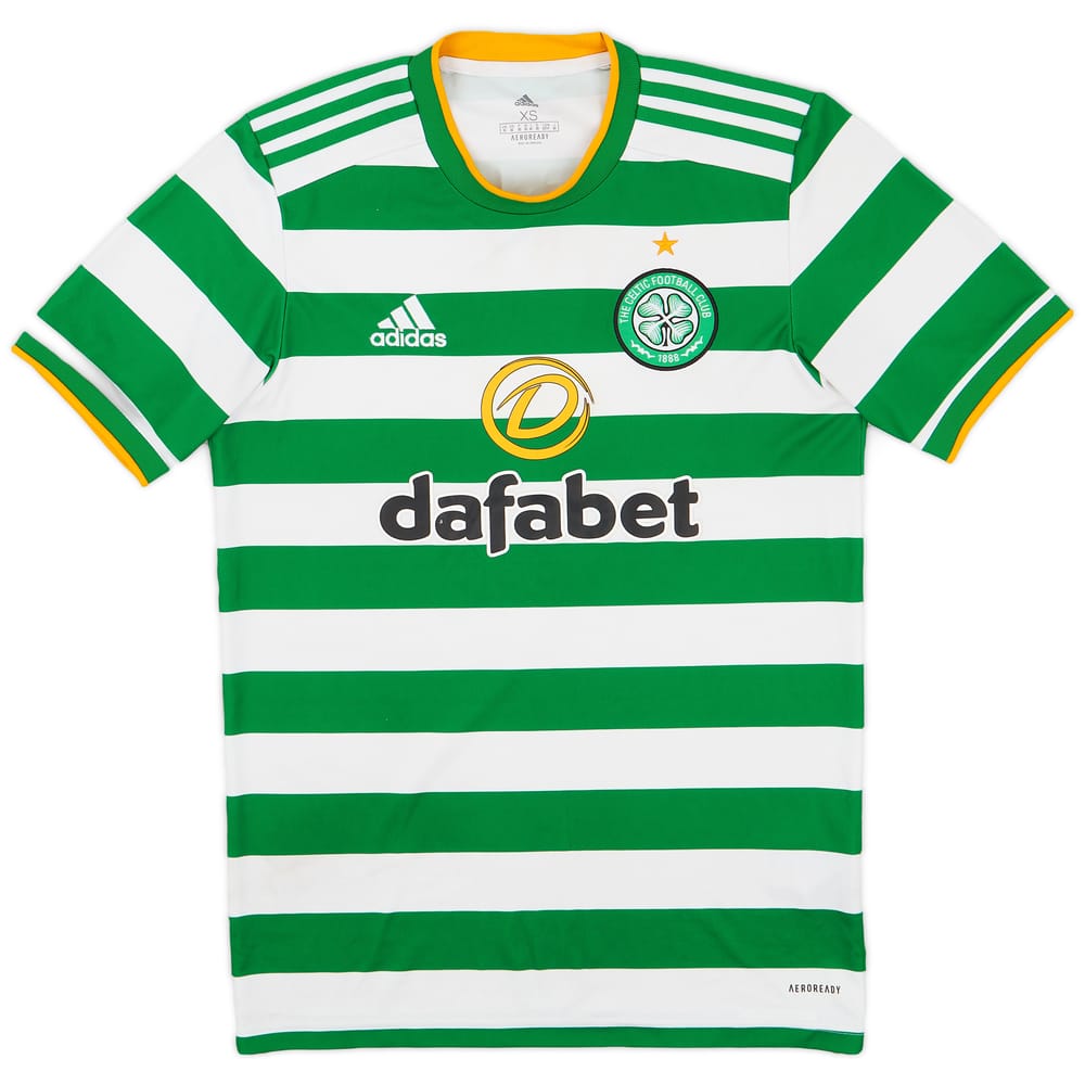 2020-21 Celtic Home Shirt - 4/10 - (XS)