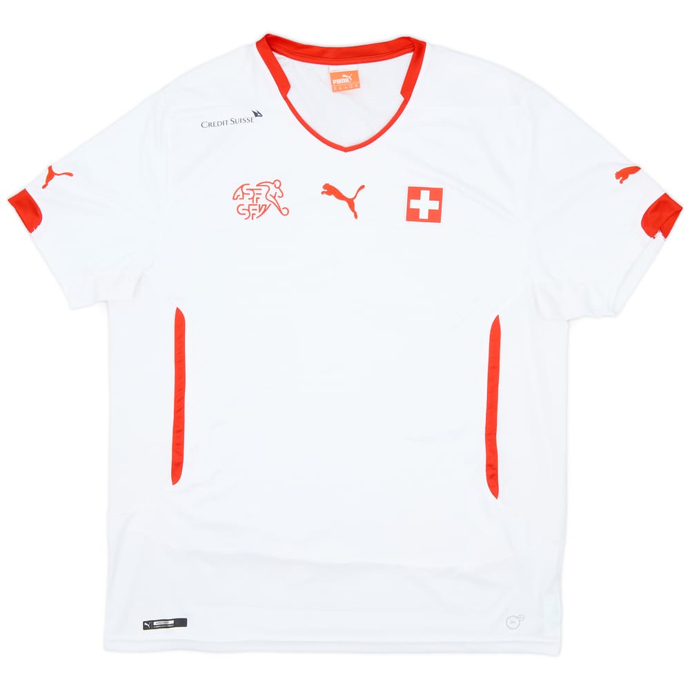 2014-15 Switzerland Away Shirt - 8/10 - (XL)