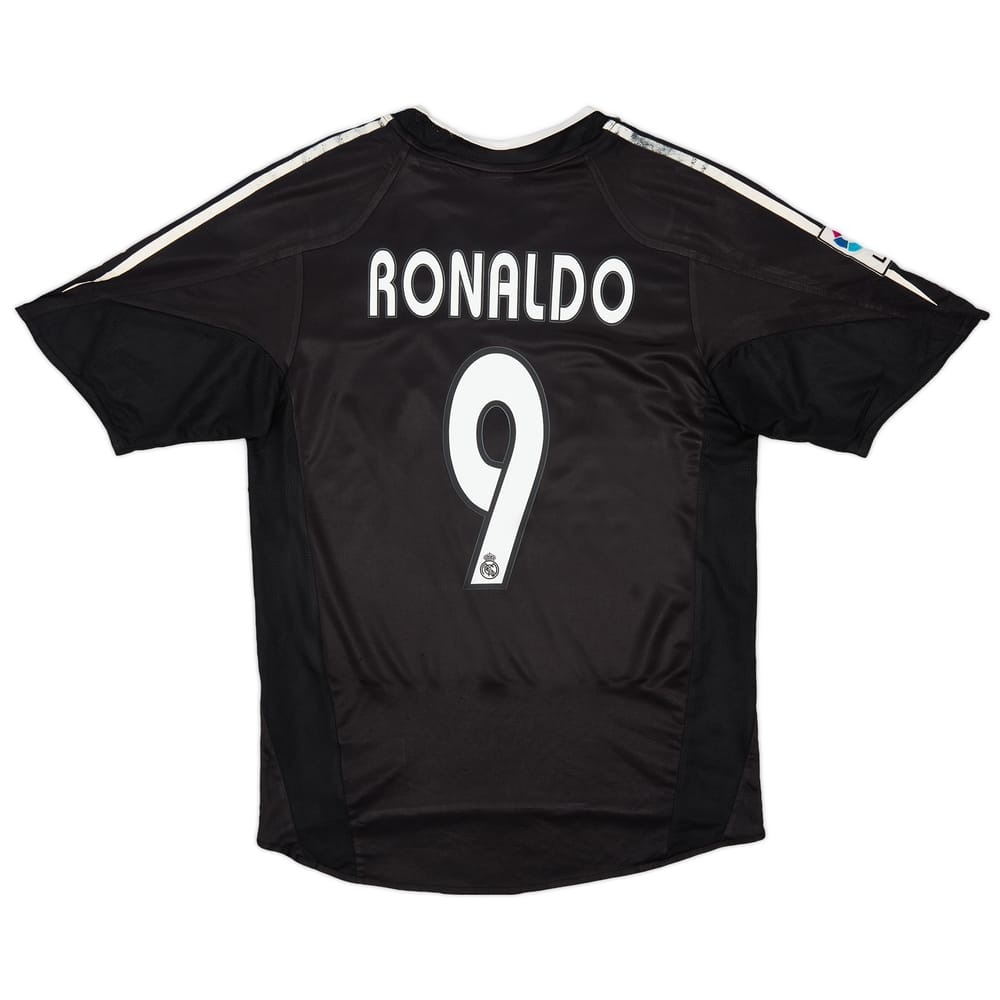 2004-05 Real Madrid Away Shirt Ronaldo #9 - 6/10 - (S)